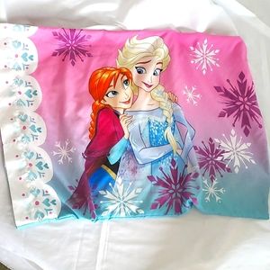 Frozen One Elsa Ana and Olaf Pillow Case!!!